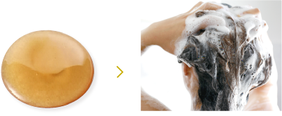 サブナ ダブルローズシャンプーの使い方