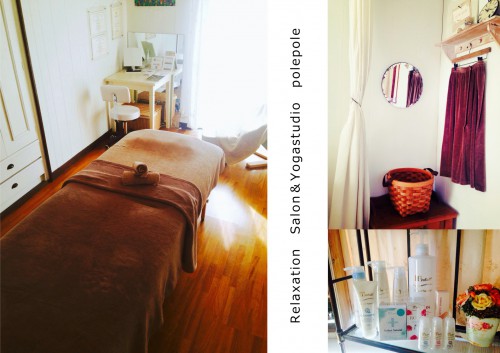 Relaxation Salon　&　Yoga studio　polepole